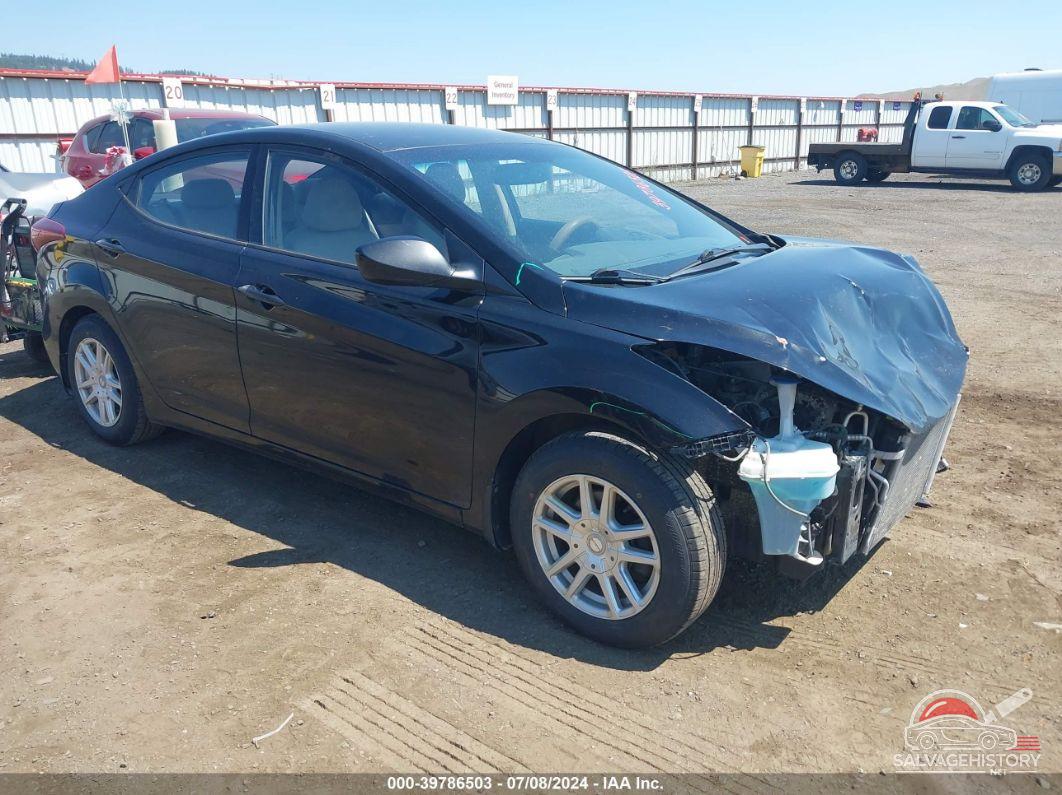 KMHDH4AE5GU481065 2016 HYUNDAI ELANTRA photo no. 5