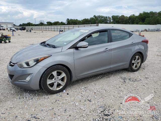 KMHDH4AE9GU504976 2016 HYUNDAI ELANTRA photo no. 11