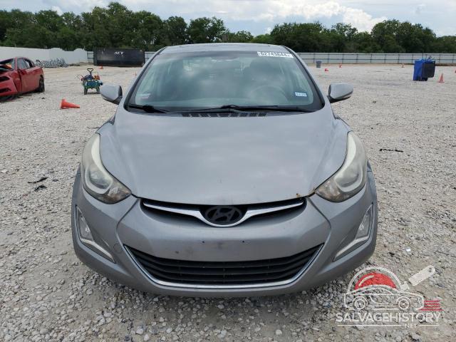 KMHDH4AE9GU504976 2016 HYUNDAI ELANTRA photo no. 5