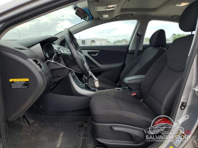 KMHDH4AE9GU504976 2016 HYUNDAI ELANTRA photo no. 7