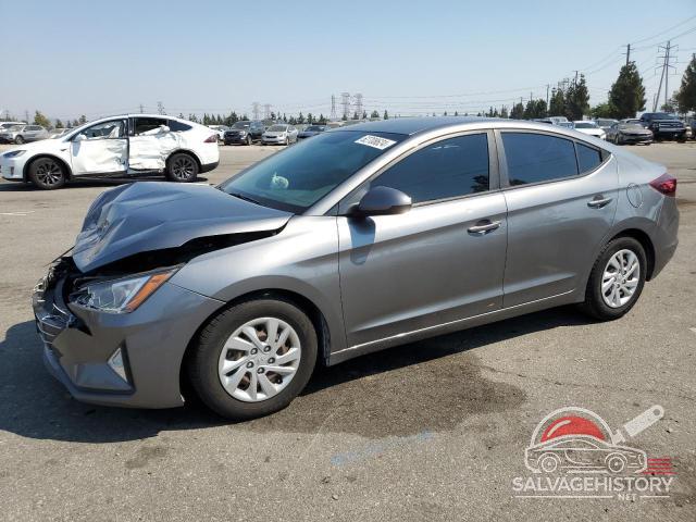 5NPD74LF6KH455039 2019 HYUNDAI ELANTRA photo no. 3