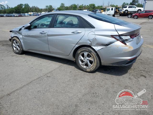 5NPLL4AG4MH013043 2021 HYUNDAI ELANTRA photo no. 2
