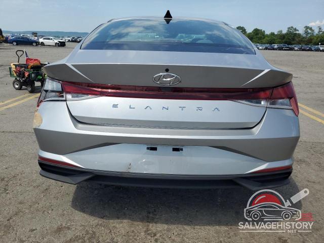 5NPLL4AG4MH013043 2021 HYUNDAI ELANTRA photo no. 6