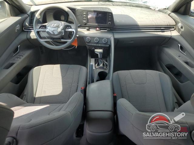 5NPLL4AG4MH013043 2021 HYUNDAI ELANTRA photo no. 8