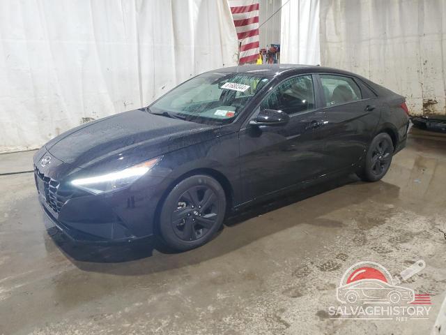 5NPLM4AG2MH020439 2021 HYUNDAI ELANTRA photo no. 14