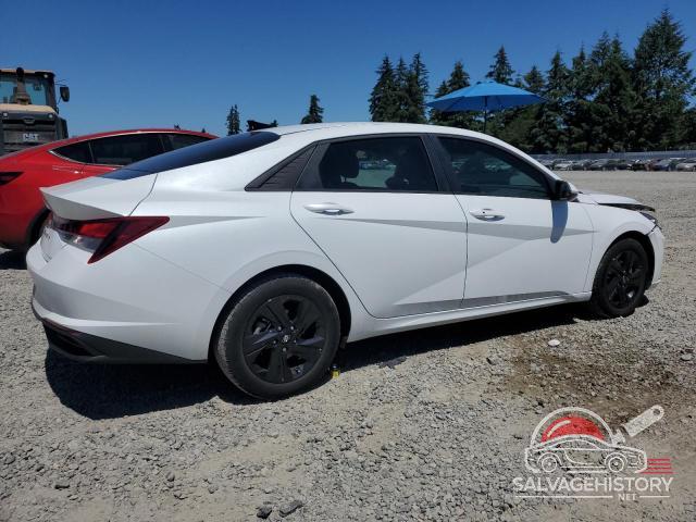 5NPLM4AG9MH024424 2021 HYUNDAI ELANTRA photo no. 3