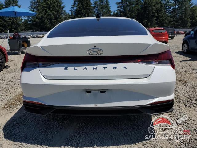 5NPLM4AG9MH024424 2021 HYUNDAI ELANTRA photo no. 6