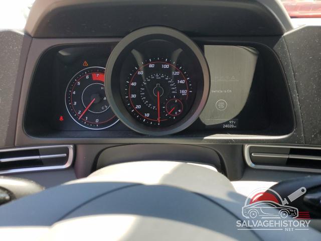 5NPLM4AG9MH024424 2021 HYUNDAI ELANTRA photo no. 9