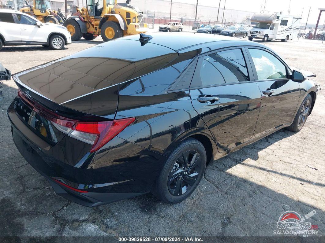 KMHLS4AG0MU100619 2021 HYUNDAI ELANTRA photo no. 4