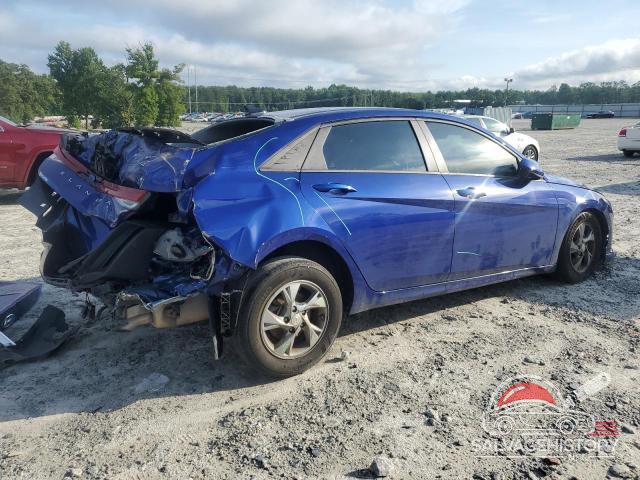 5NPLL4AG4NH055648 2022 HYUNDAI ELANTRA photo no. 3