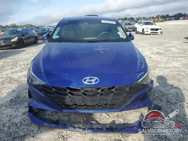 5NPLL4AG4NH055648 2022 HYUNDAI ELANTRA photo no. 5