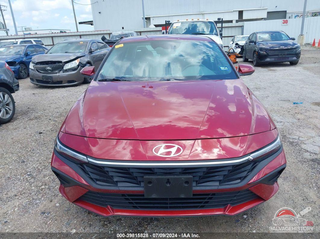 KMHLM4DG9RU638507 2024 HYUNDAI ELANTRA photo no. 6