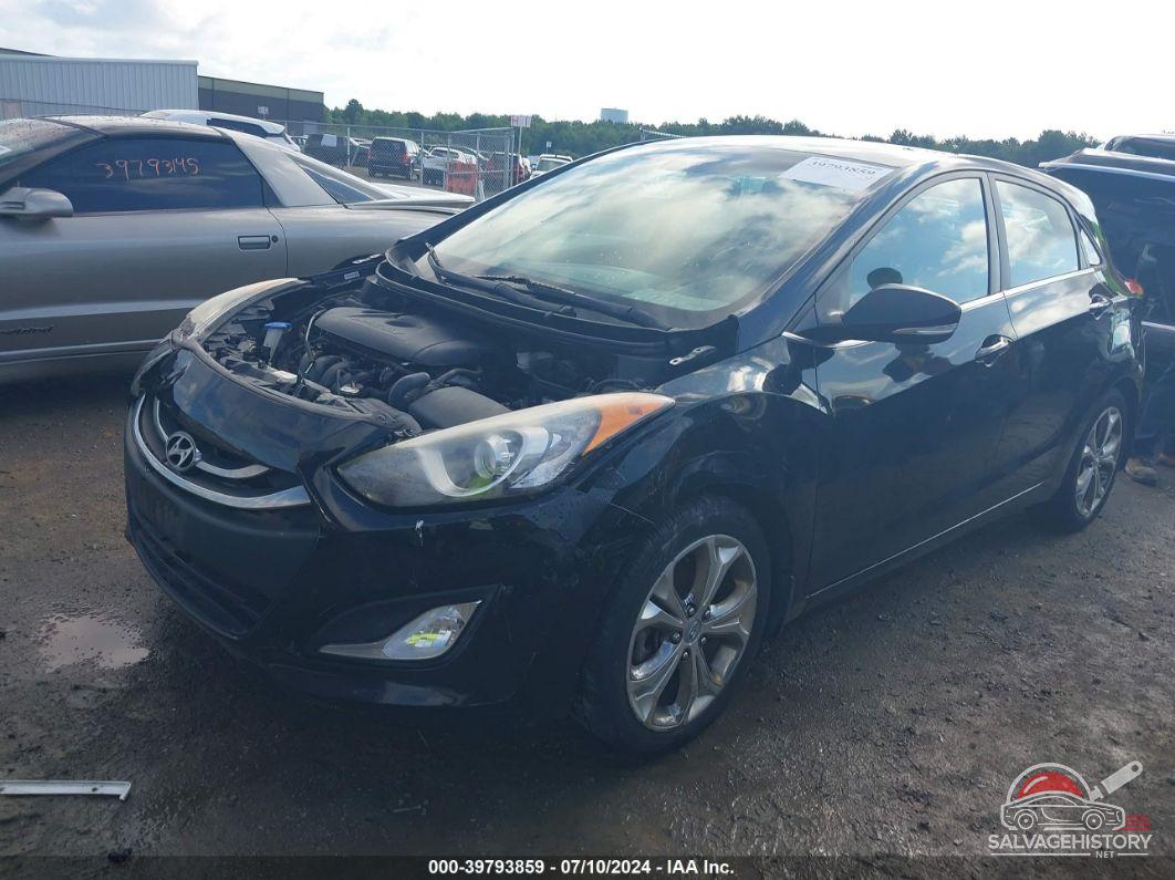 KMHD35LE2DU060238 2013 HYUNDAI ELANTRA GT photo no. 2