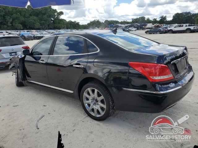 KMHGH4JF1BU029645 2011 HYUNDAI EQUUS photo no. 2