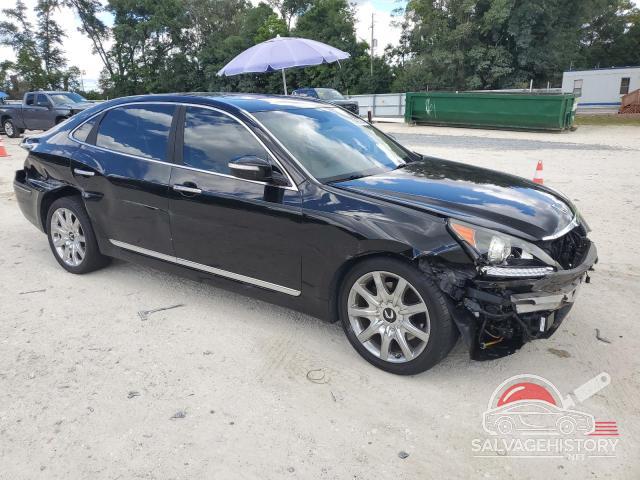 KMHGH4JF1BU029645 2011 HYUNDAI EQUUS photo no. 4