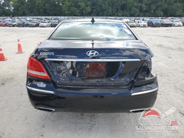 KMHGH4JF1BU029645 2011 HYUNDAI EQUUS photo no. 6