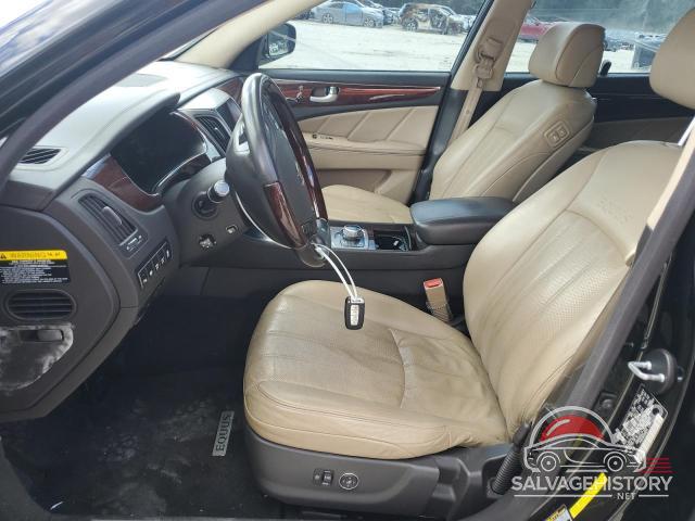 KMHGH4JF1BU029645 2011 HYUNDAI EQUUS photo no. 7