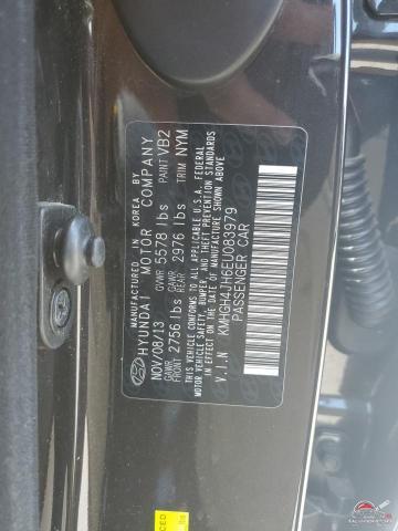 KMHGH4JH6EU083979 2014 HYUNDAI EQUUS photo no. 12