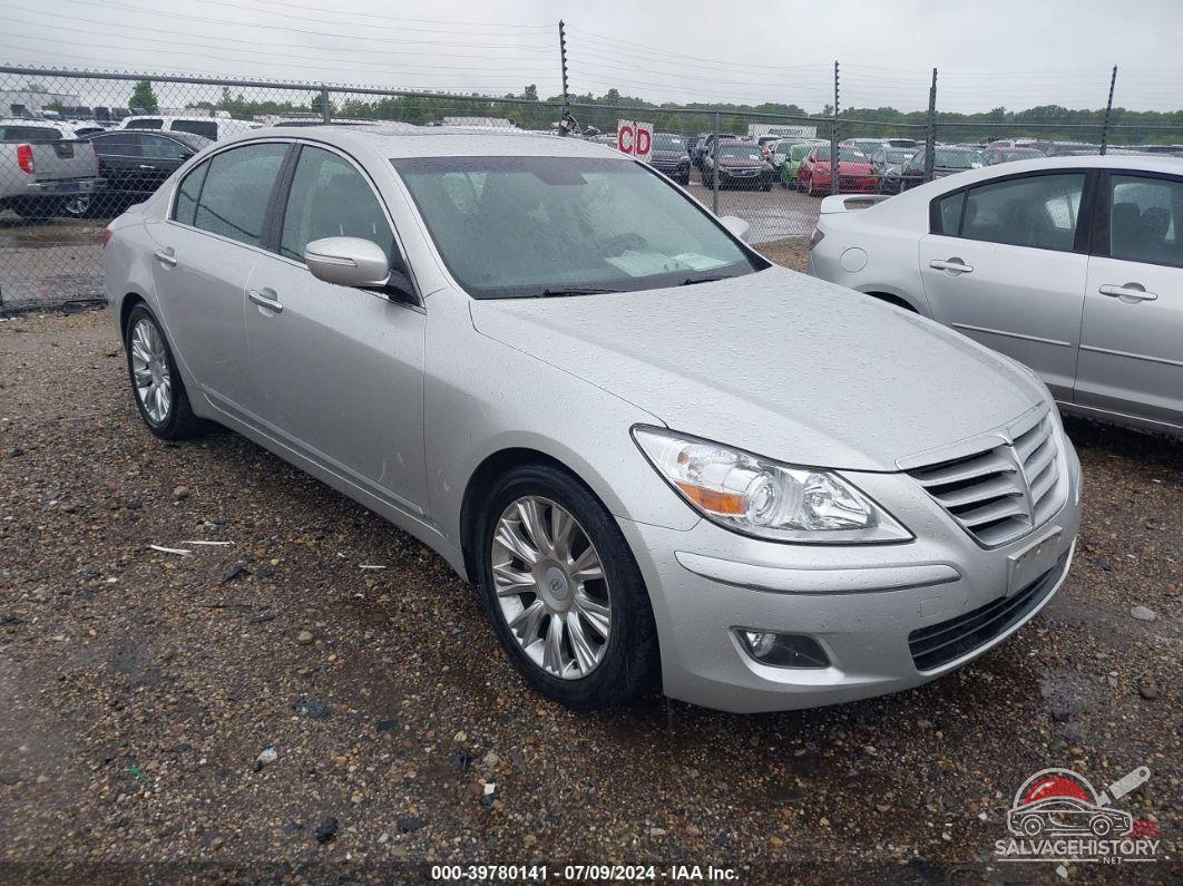 KMHGC46E09U062533 2009 HYUNDAI GENESIS photo no. 17