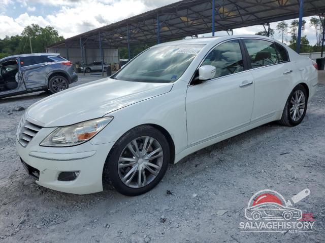 KMHGC4DE9AU092184 2010 HYUNDAI GENESIS photo no. 13