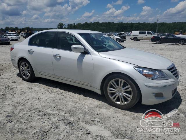 KMHGC4DF8BU129638 2011 HYUNDAI GENESIS photo no. 4