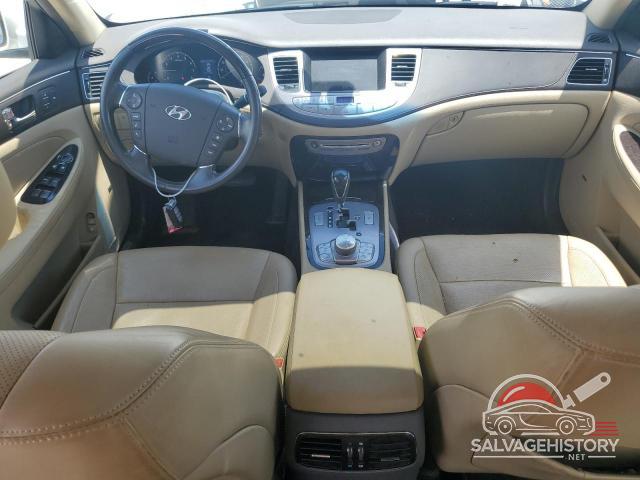 KMHGC4DF8BU129638 2011 HYUNDAI GENESIS photo no. 8