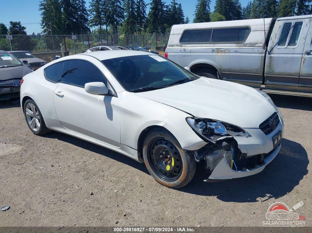 KMHHT6KD2BU046742 2011 HYUNDAI GENESIS photo no. 8
