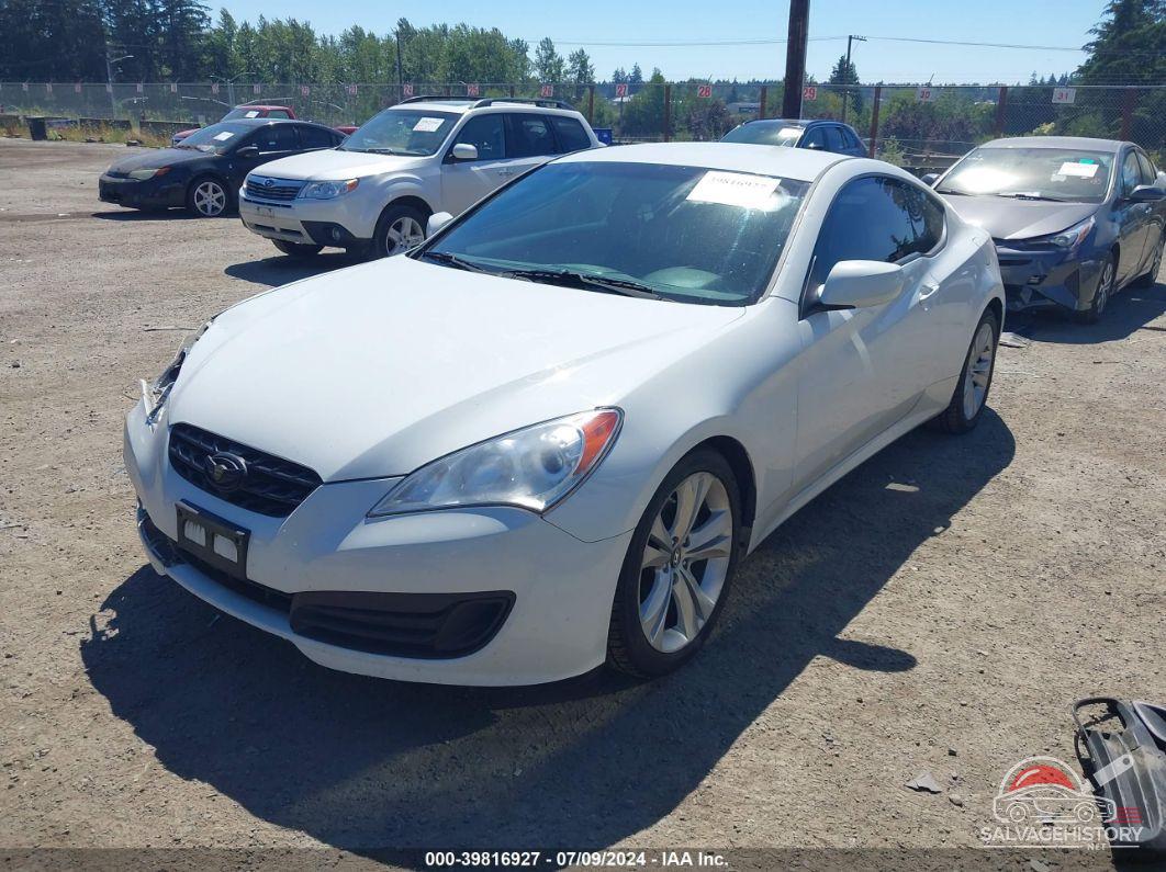 KMHHT6KD2BU046742 2011 HYUNDAI GENESIS photo no. 2