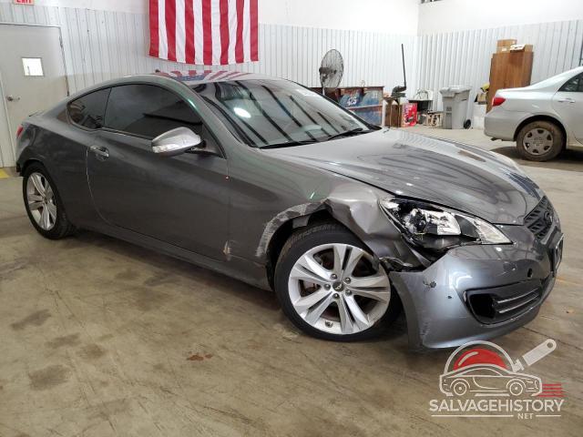 KMHHU6KH5BU043172 2011 HYUNDAI GENESIS photo no. 4