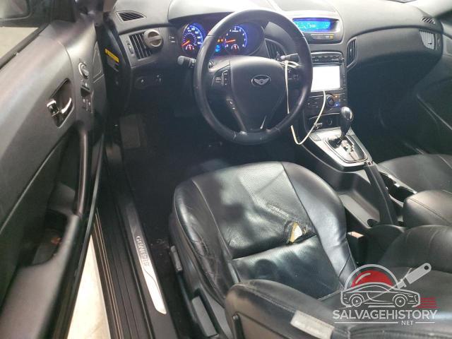 KMHHU6KH5BU043172 2011 HYUNDAI GENESIS photo no. 8