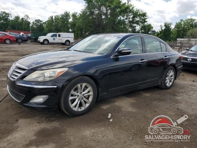 KMHGC4DD8CU191377 2012 HYUNDAI GENESIS photo no. 8