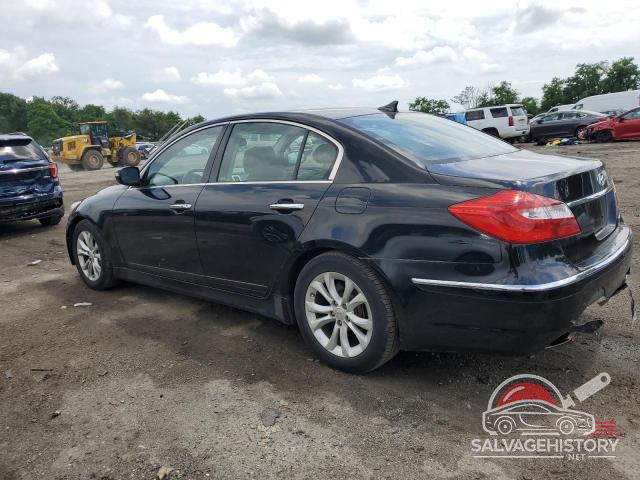KMHGC4DD8CU191377 2012 HYUNDAI GENESIS photo no. 2