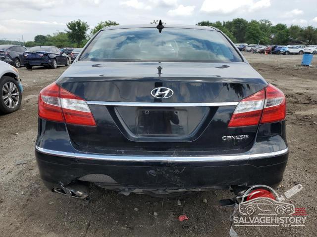 KMHGC4DD8CU191377 2012 HYUNDAI GENESIS photo no. 6