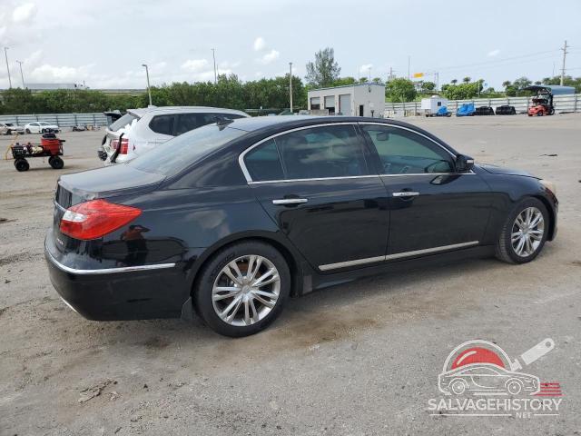 KMHGC4DF1CU179167 2012 HYUNDAI GENESIS photo no. 3