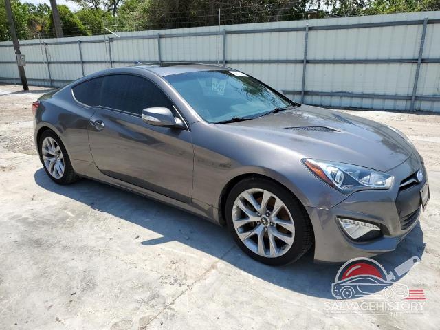 KMHHU6KJXDU086458 2013 HYUNDAI GENESIS photo no. 4