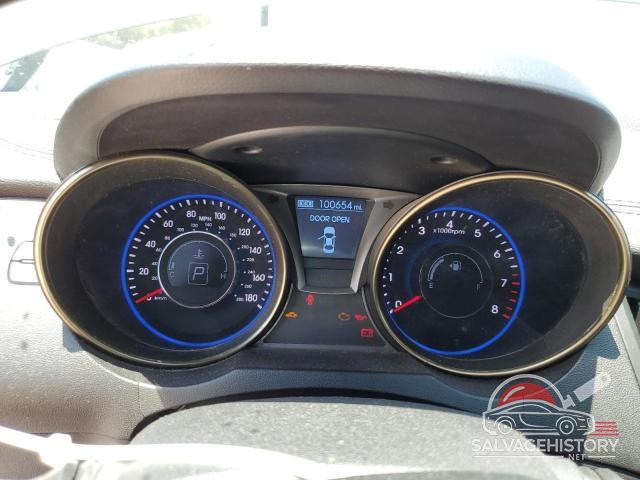 KMHHU6KJXDU086458 2013 HYUNDAI GENESIS photo no. 9