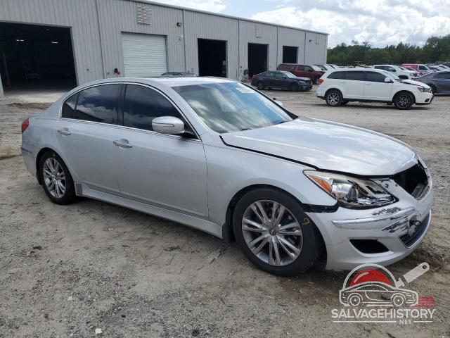 KMHGC4DD2EU263113 2014 HYUNDAI GENESIS photo no. 4
