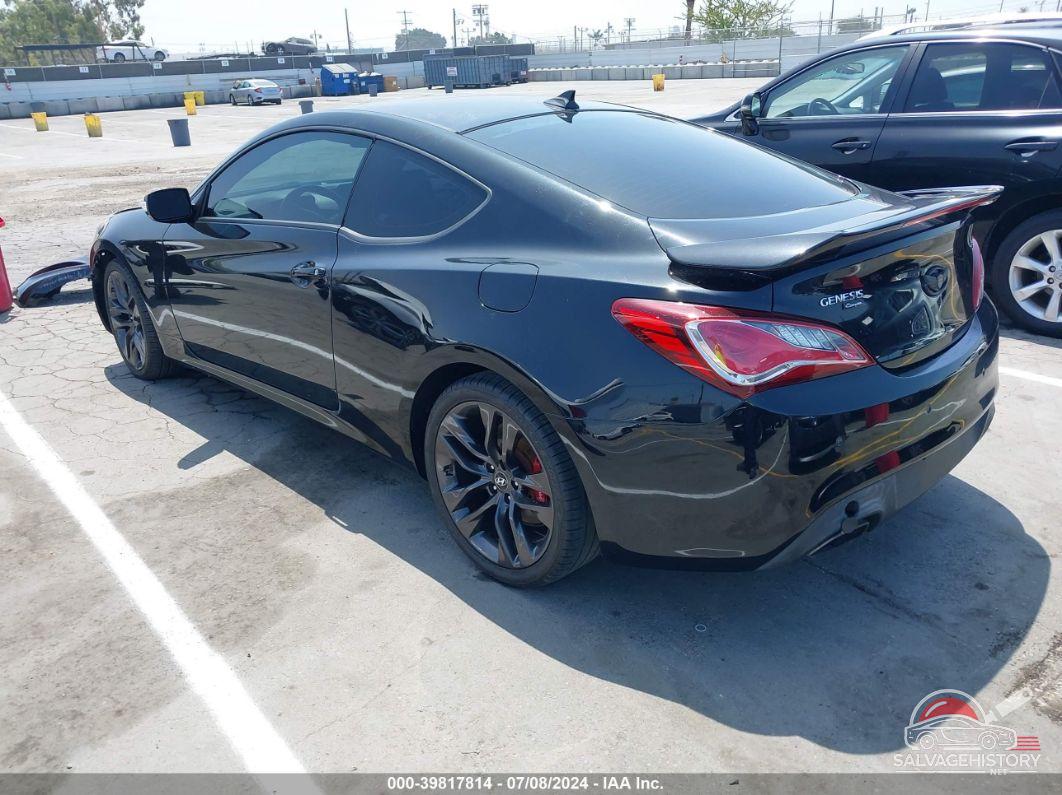 KMHHU6KJ9EU116146 2014 HYUNDAI GENESIS photo no. 3