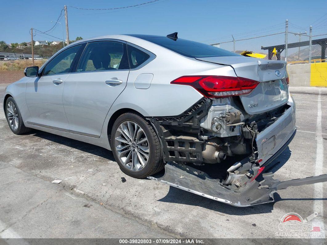 KMHGN4JE0FU046796 2015 HYUNDAI GENESIS photo no. 3