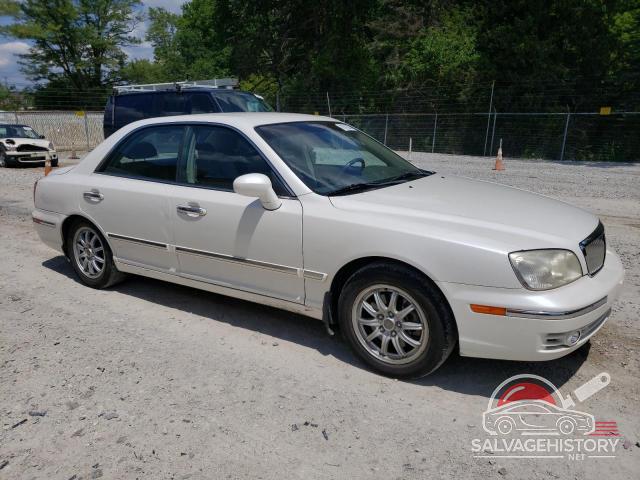 KMHFU45E14A345320 2004 HYUNDAI GRANDEUR photo no. 4