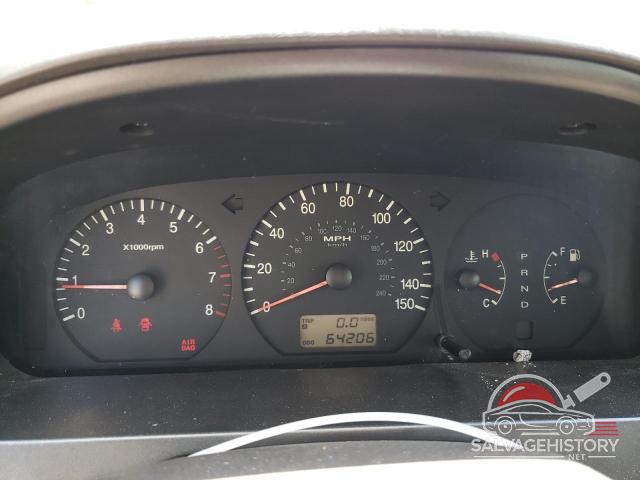 KMHFU45E14A345320 2004 HYUNDAI GRANDEUR photo no. 9