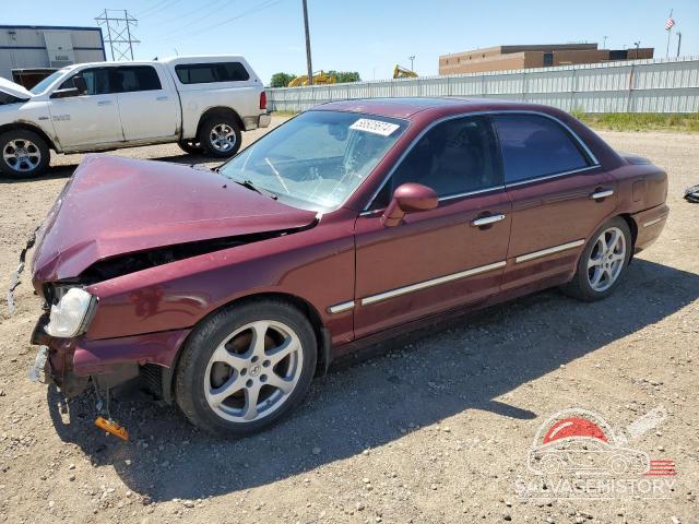 KMHFU45E55A392724 2005 HYUNDAI GRANDEUR photo no. 1