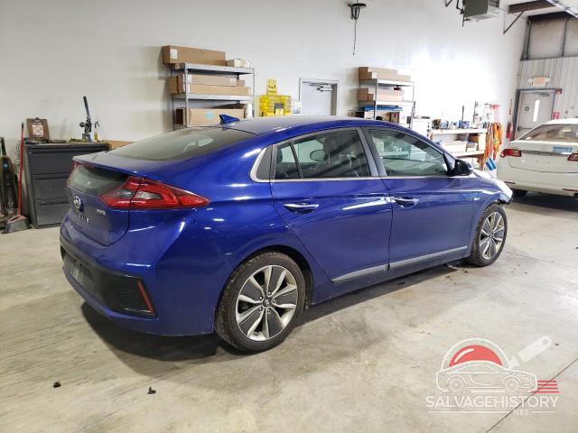 KMHC05LC7KU142658 2019 HYUNDAI IONIQ photo no. 3