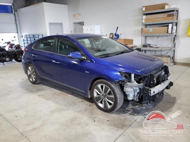 KMHC05LC7KU142658 2019 HYUNDAI IONIQ photo no. 4