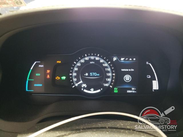 KMHC05LC7KU142658 2019 HYUNDAI IONIQ photo no. 9