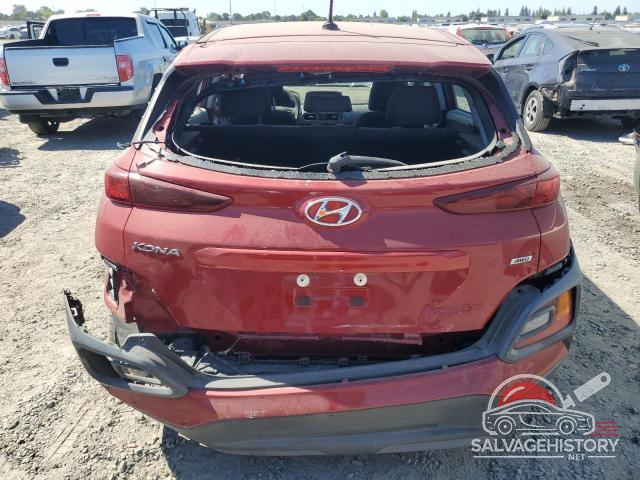 KM8K1CAA5MU660057 2021 HYUNDAI KONA photo no. 6