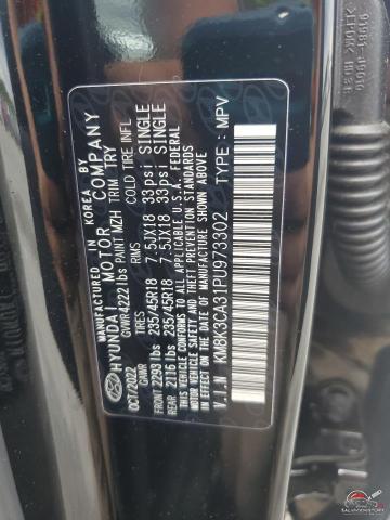 KM8K3CA31PU973302 2023 HYUNDAI KONA photo no. 13