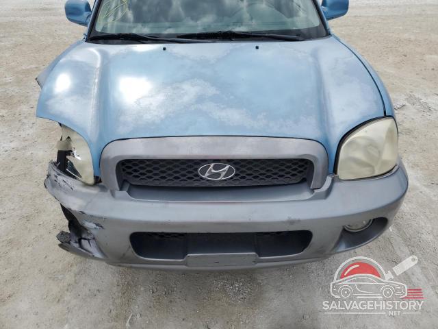 KM8SC13E63U549367 2003 HYUNDAI SANTA FE photo no. 12