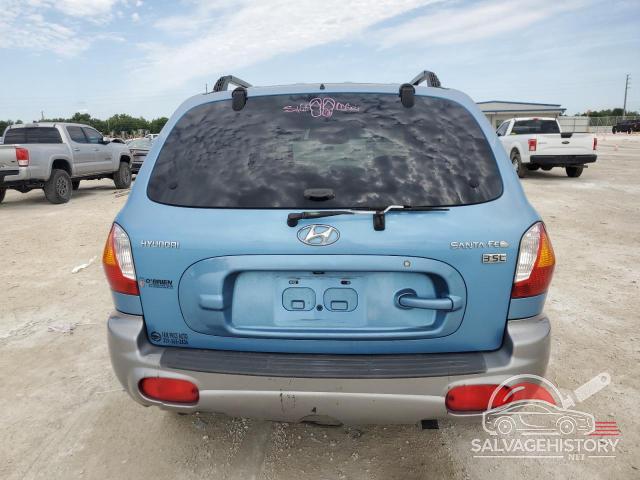 KM8SC13E63U549367 2003 HYUNDAI SANTA FE photo no. 6