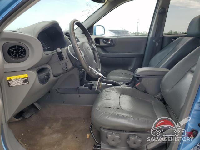 KM8SC13E63U549367 2003 HYUNDAI SANTA FE photo no. 7